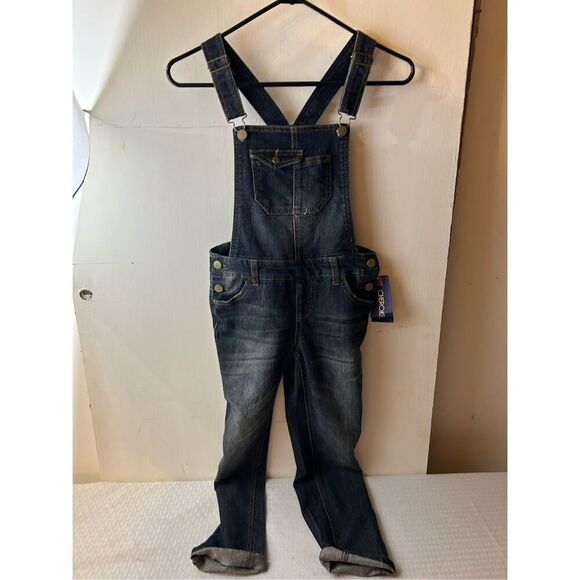 Cherokee overalls kids medium m new - Picture 1 of 8